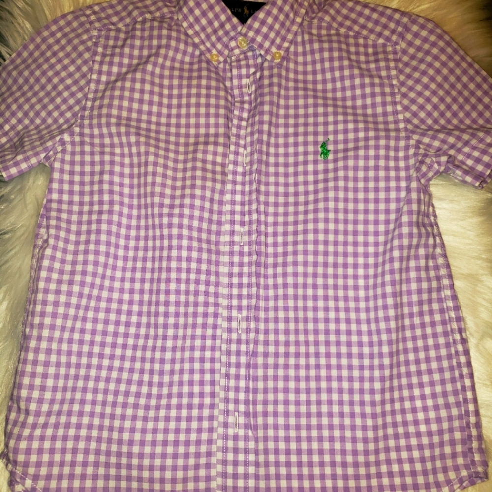 Ralph Lauren kid shirt